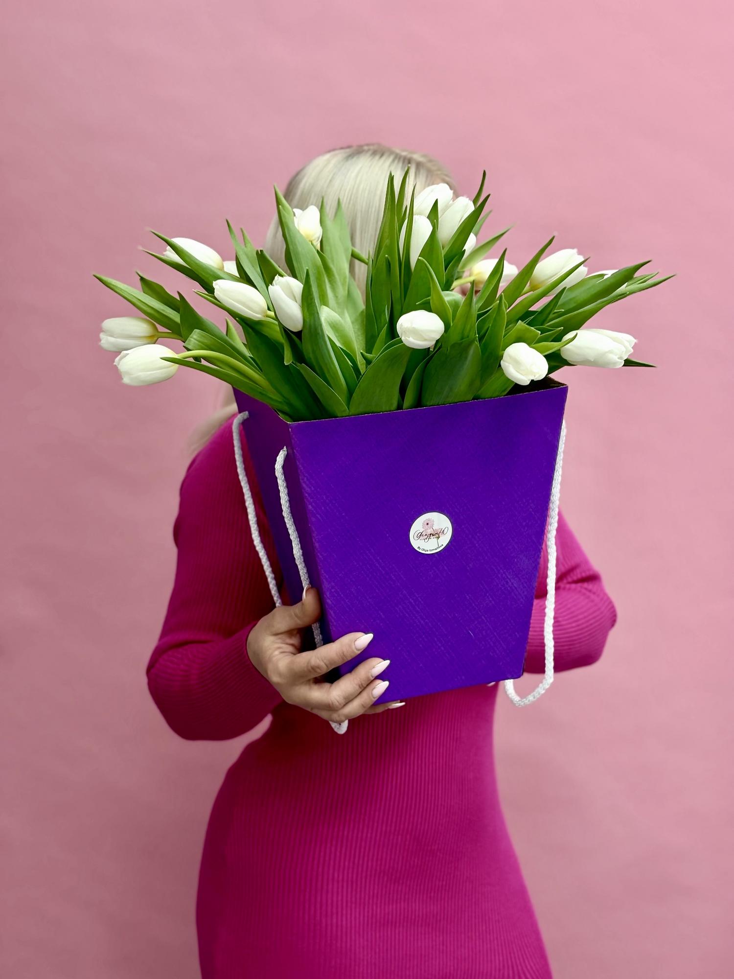 Тюльпаны 15 шт.