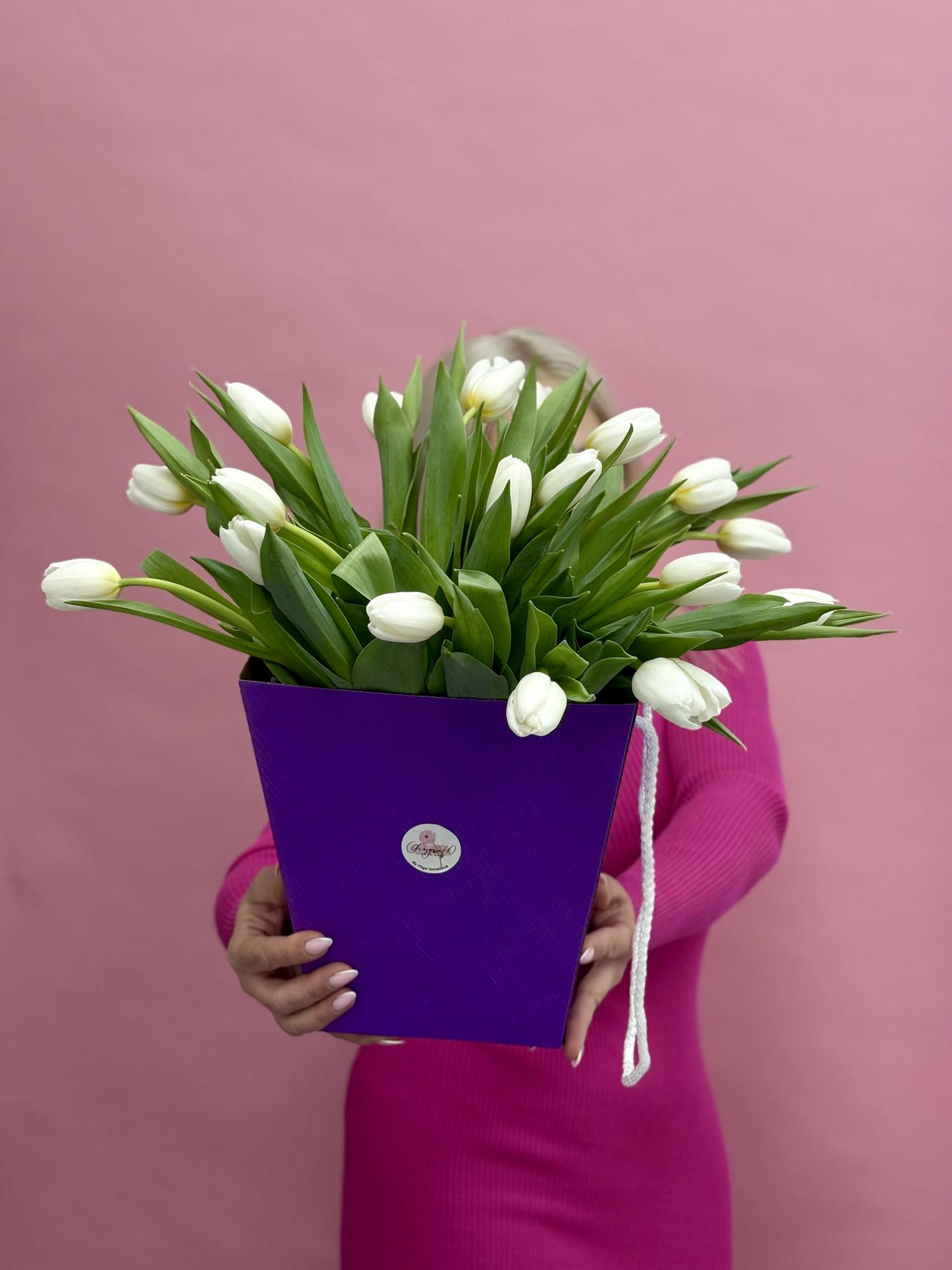 Тюльпаны 51 шт.