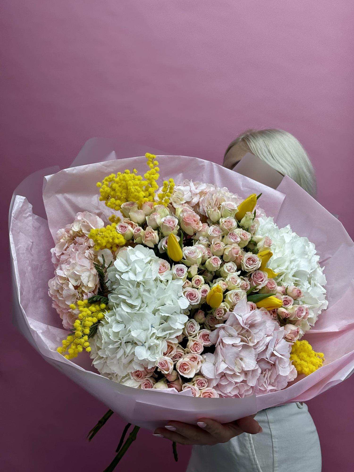 Обьемный букет