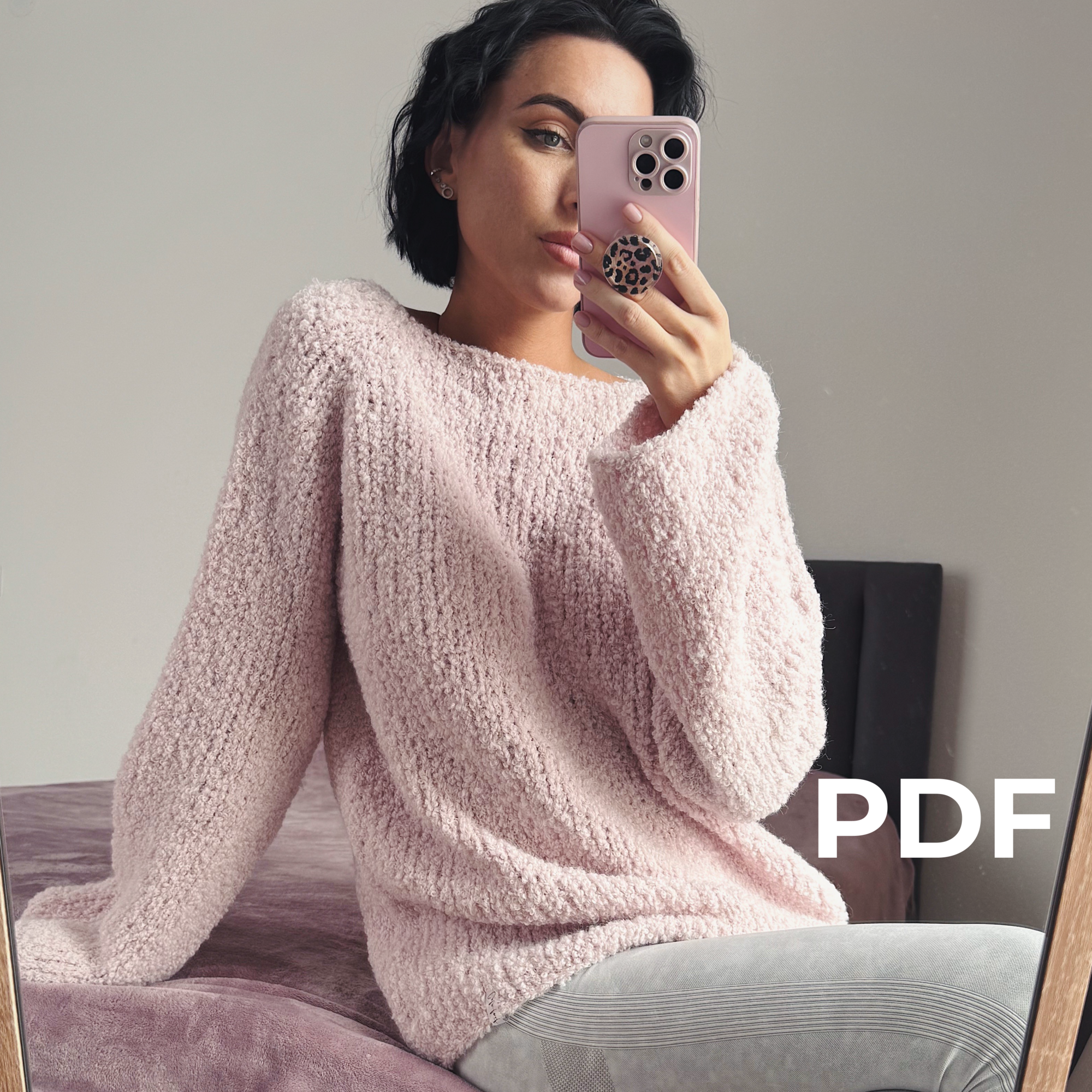 Свитер Букле