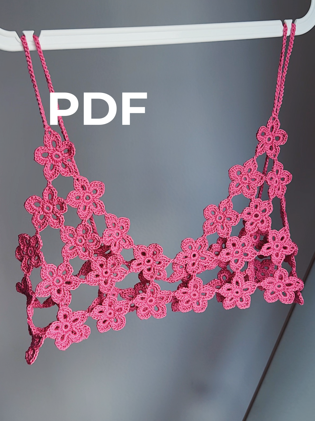 Цветочный топ