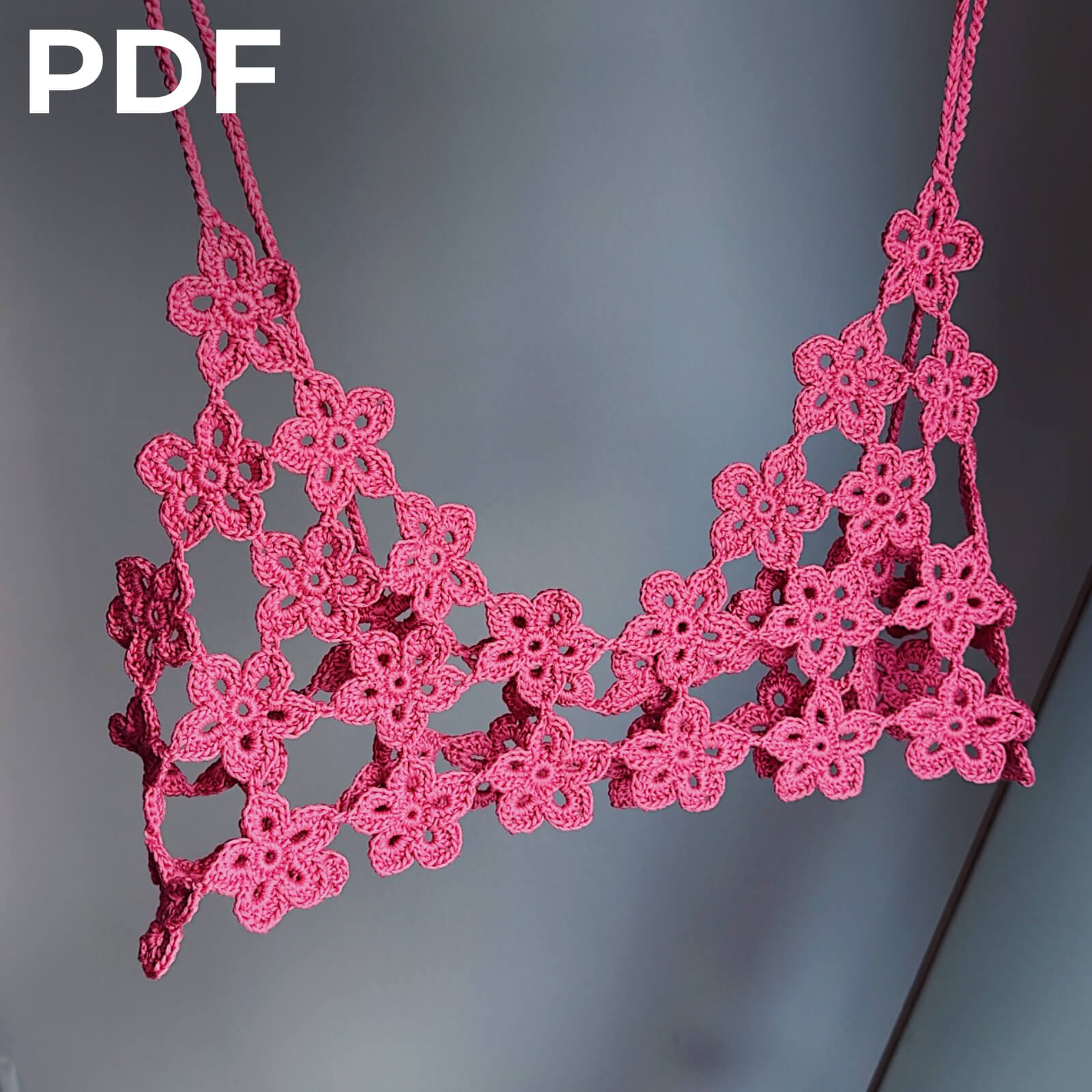 Цветочный топ