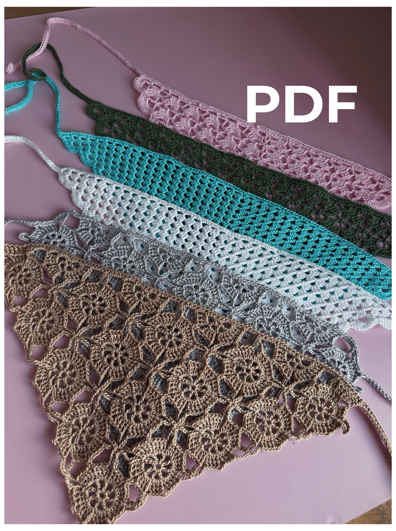 Три вида косынок