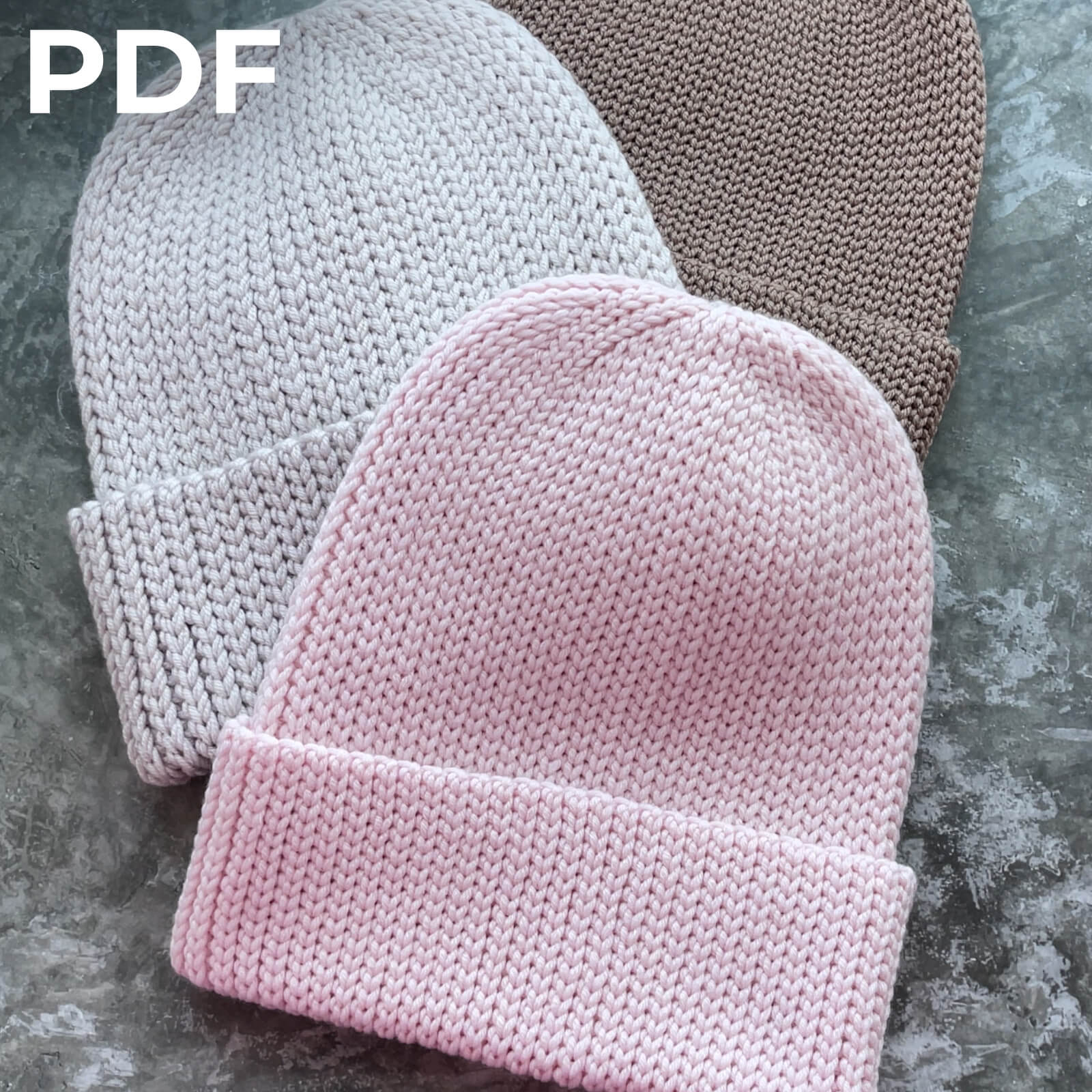 Шапка крючком