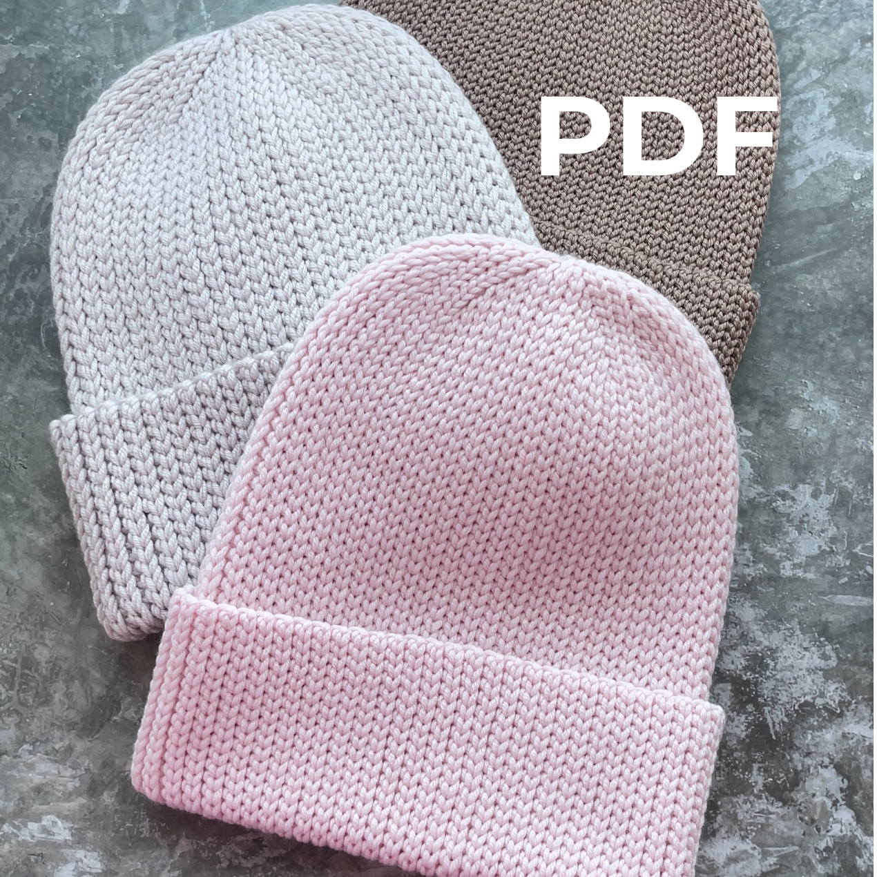 Шапка крючком