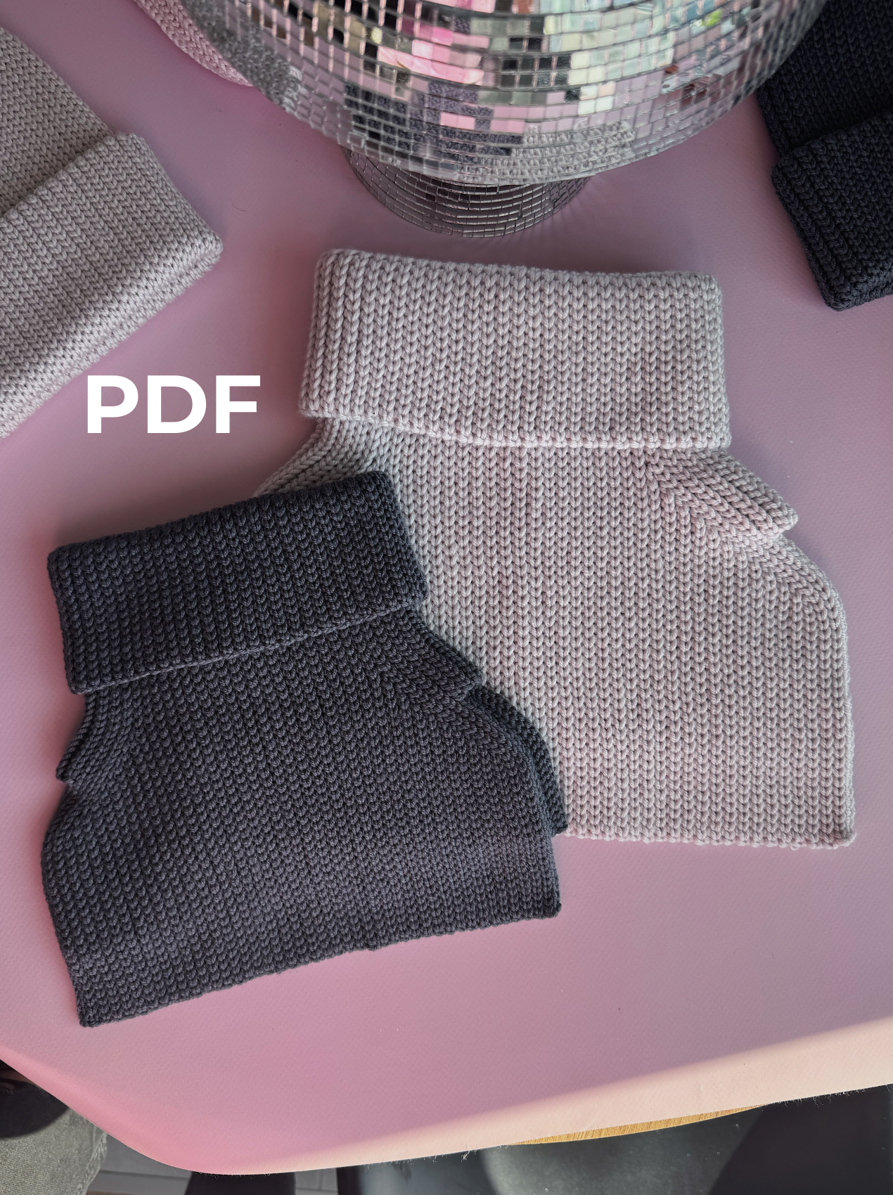 Манишка крючком