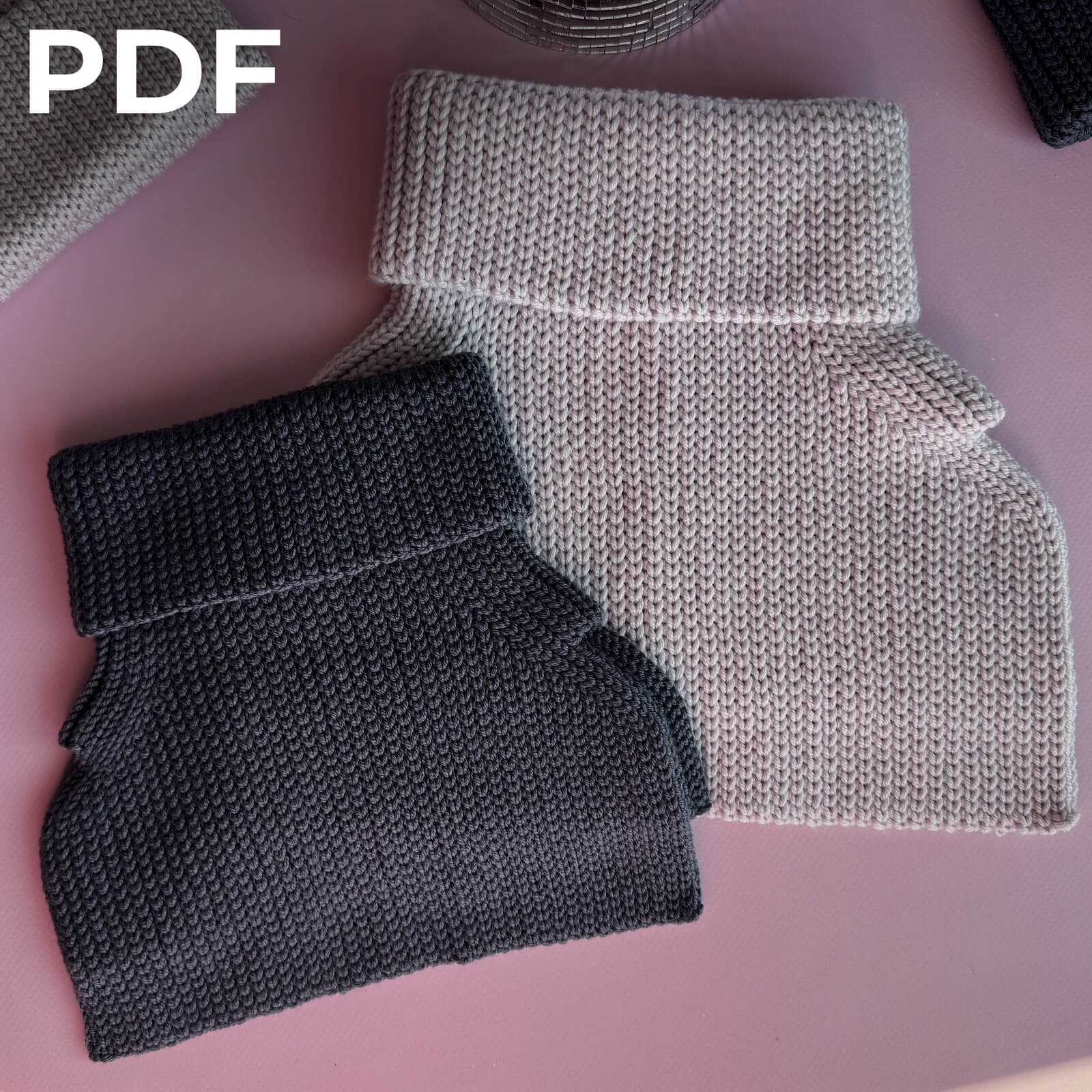 Манишка крючком