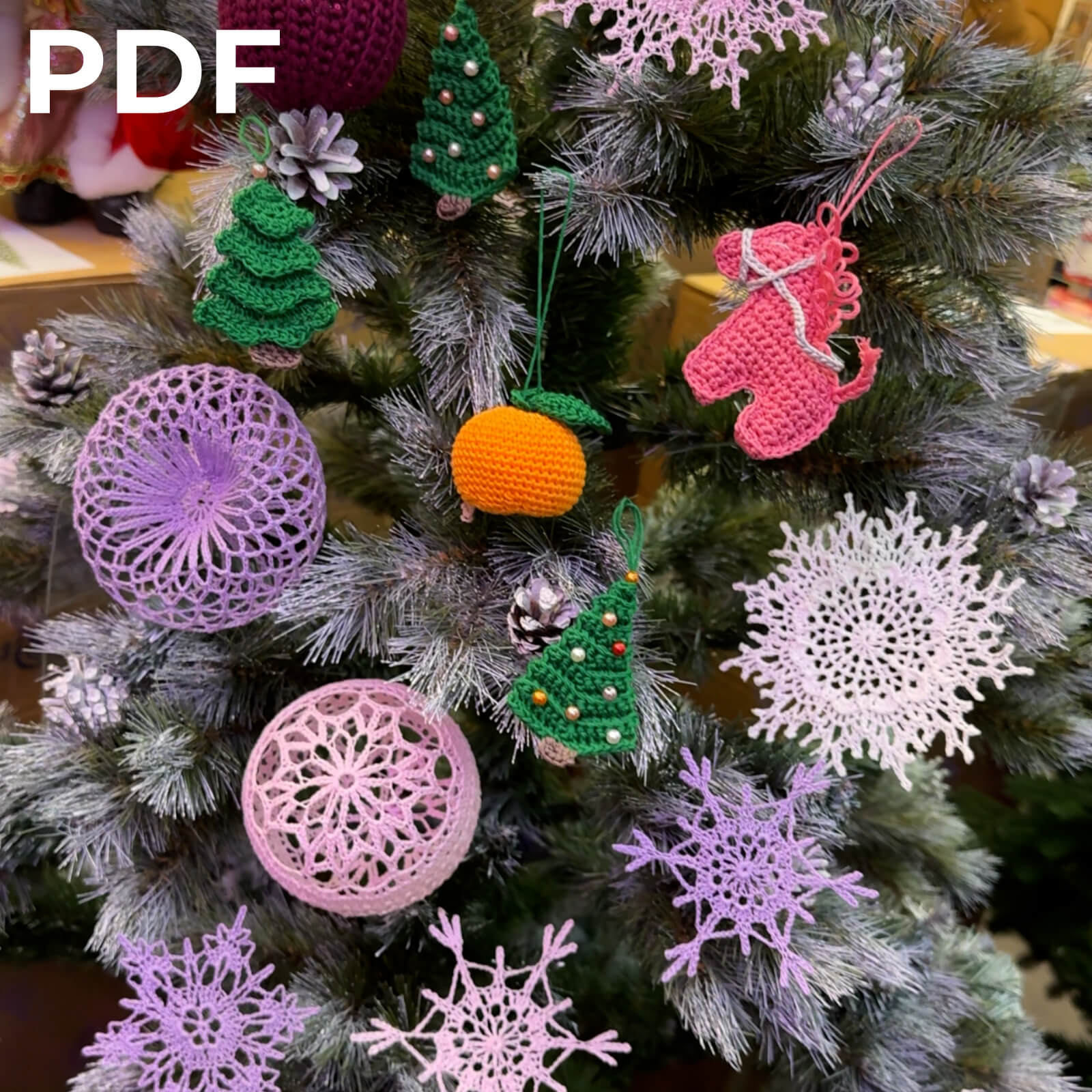 Набор НГ игрушек "10 в 1"