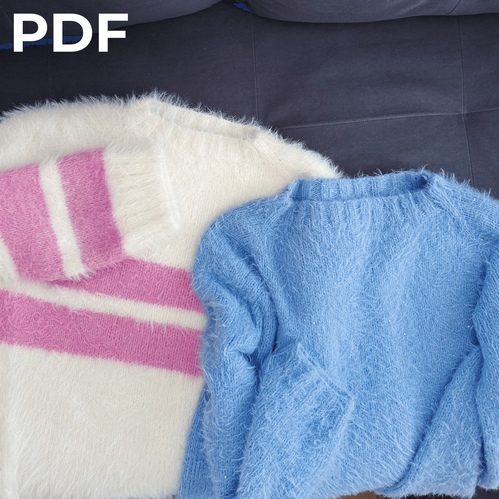 Пушистый свитер