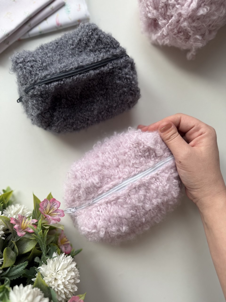 МК Косметичка Boucle