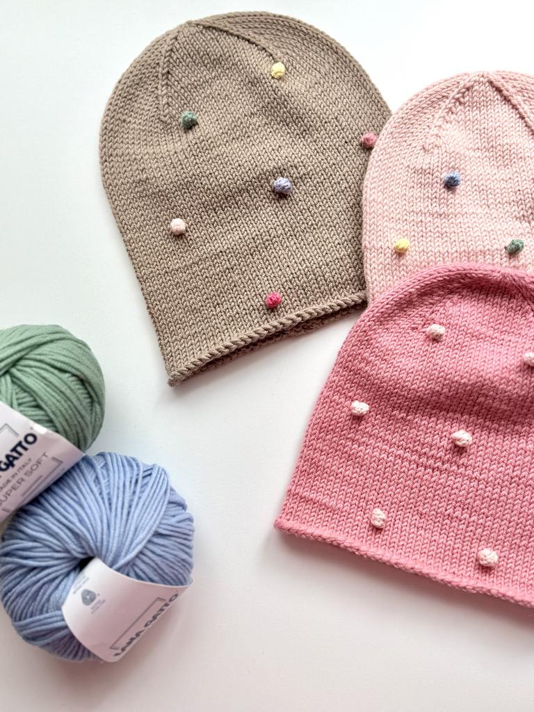 Мк Шапка "Bobble"