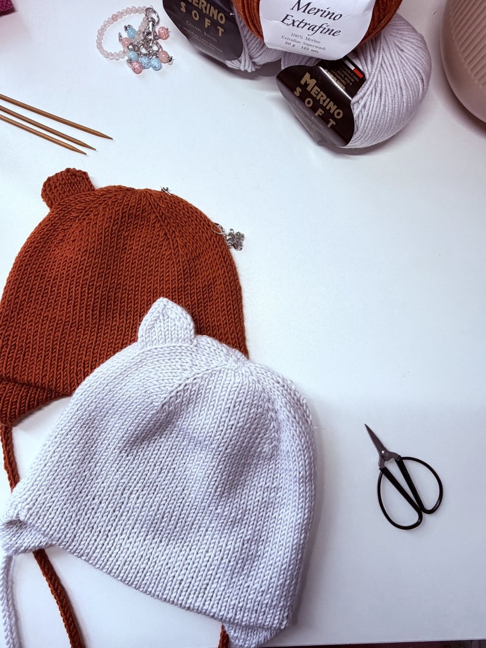 Мк Шапка Baby hat PDF