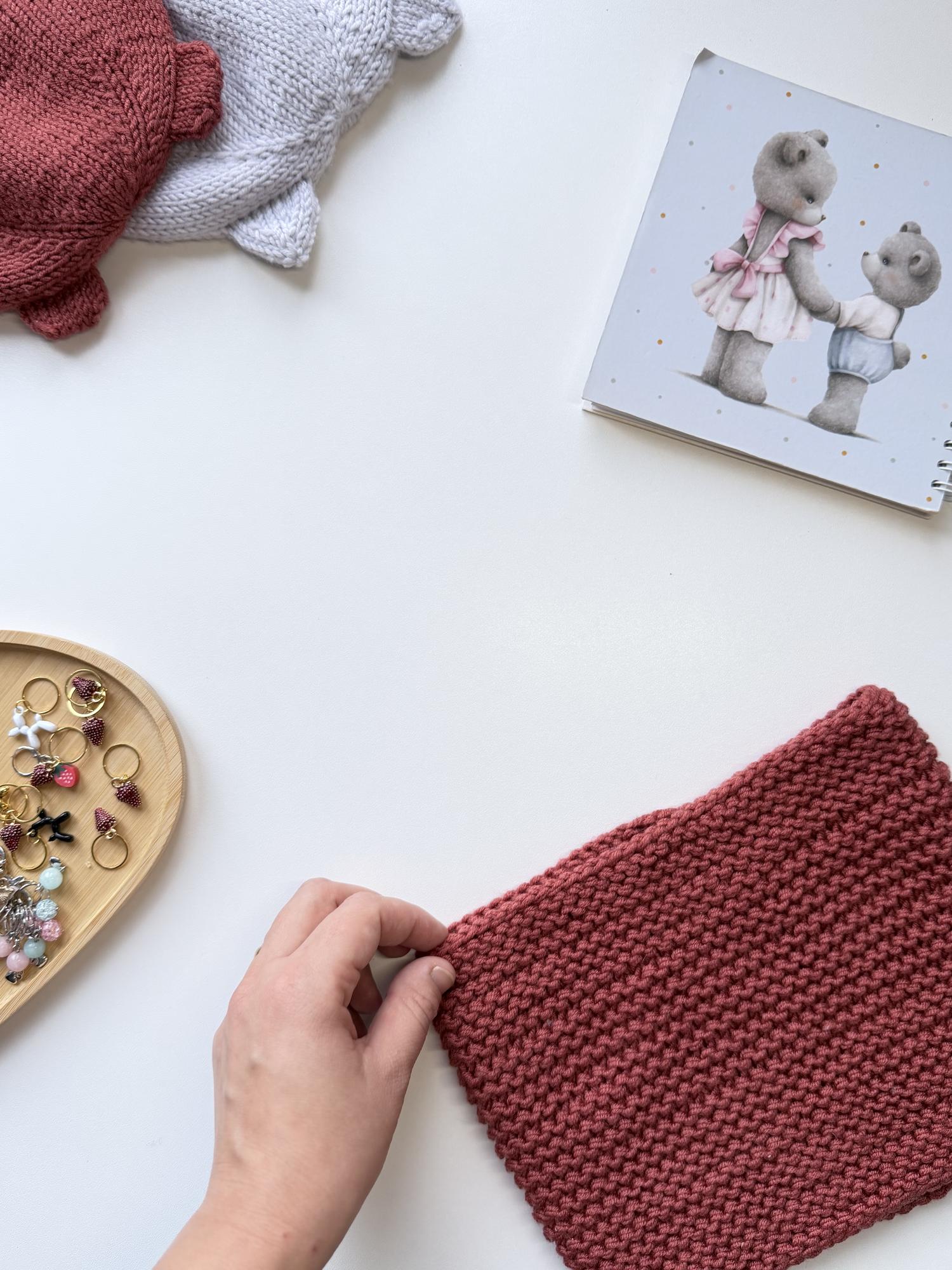 Мк  детский снуд «База»