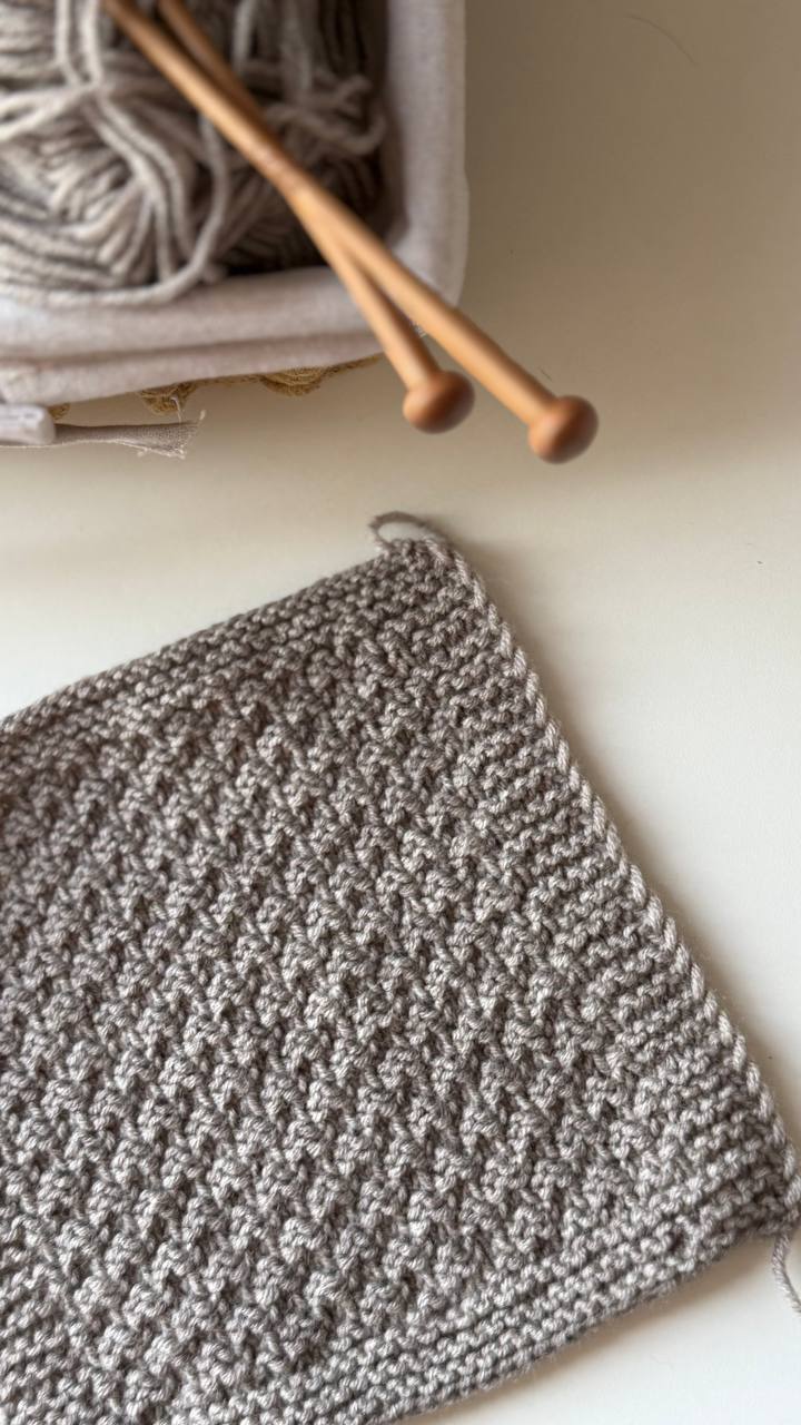 Совместник «Вяжем плед из квадратов»