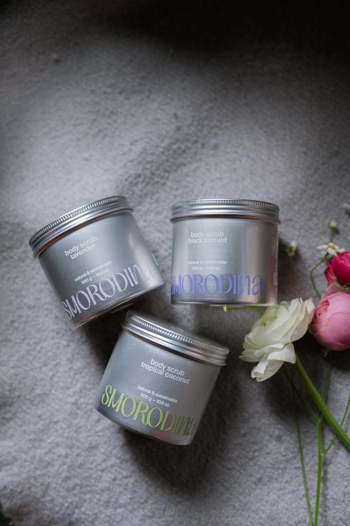 Скраб для тела Smorodina (в ассортименте)