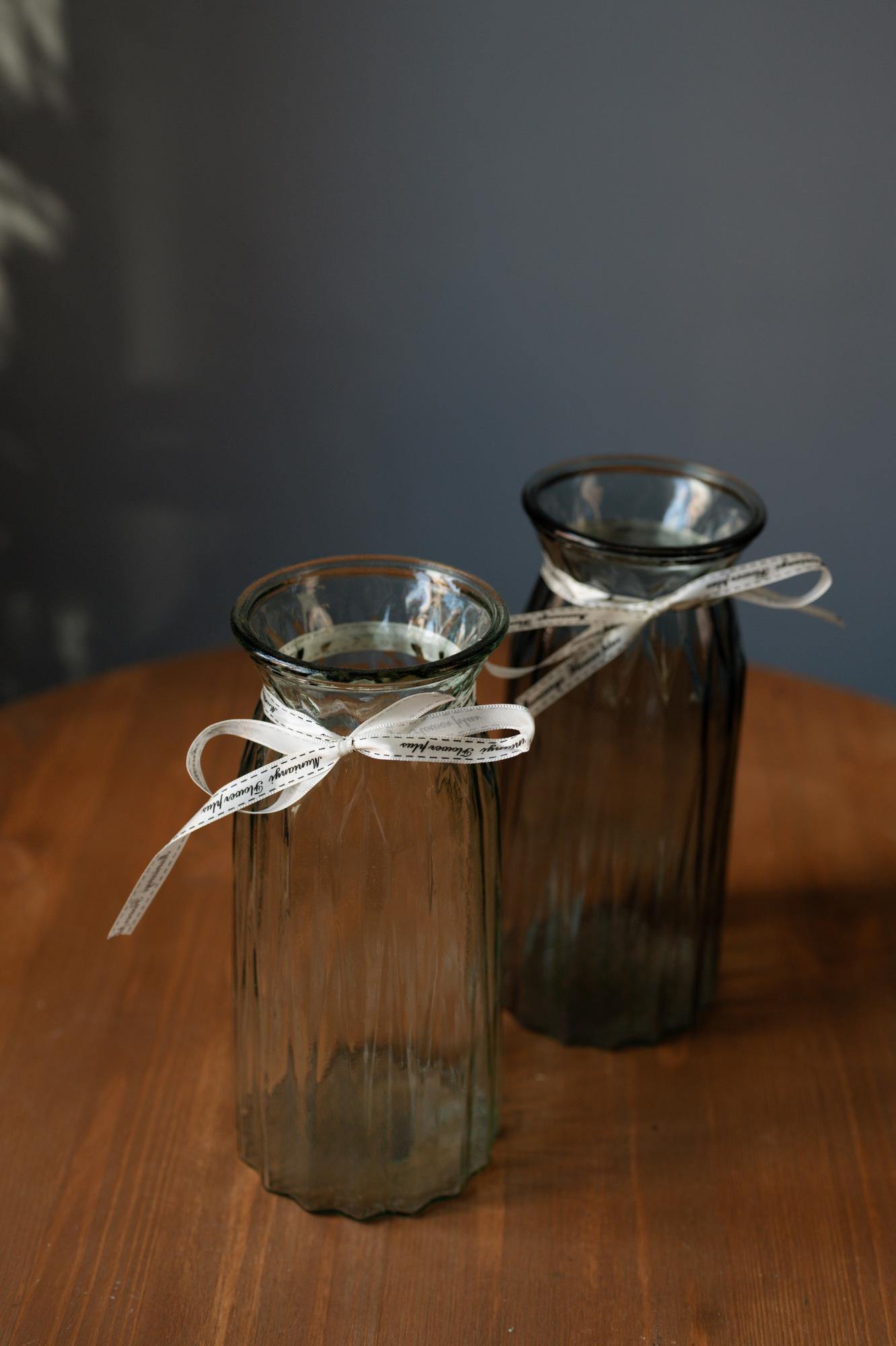 Ваза с лентой