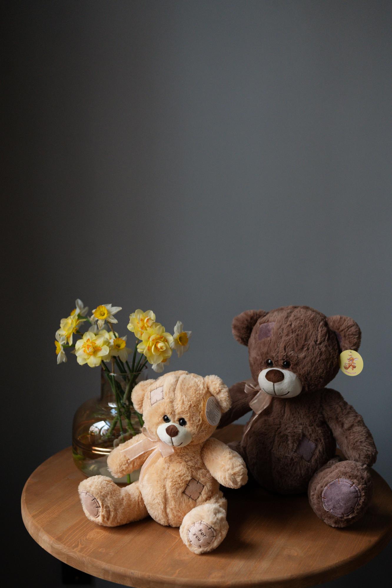 Плюшевые медведи (в ассортименте)