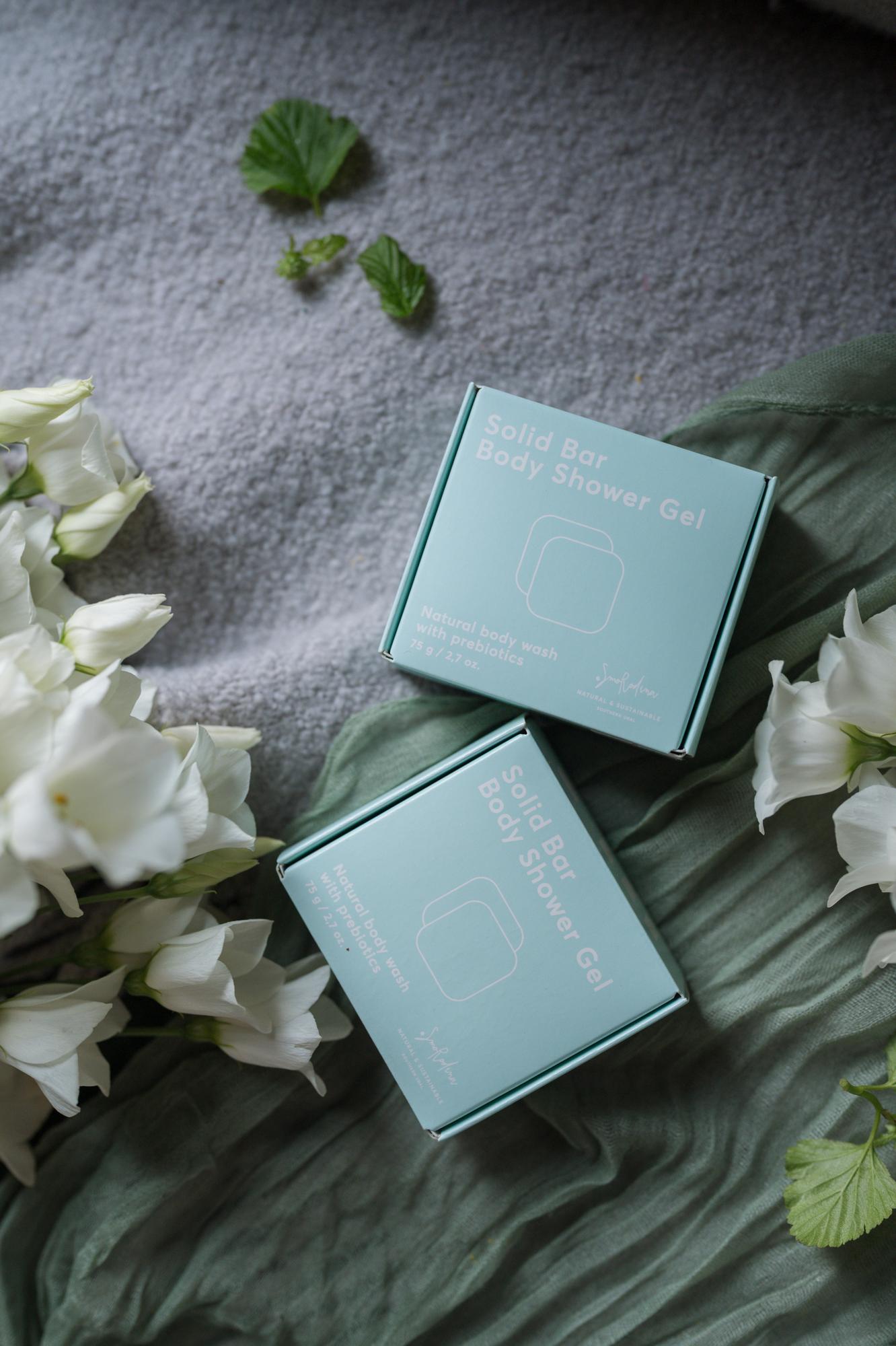 Твердый гель для душа Smorodina