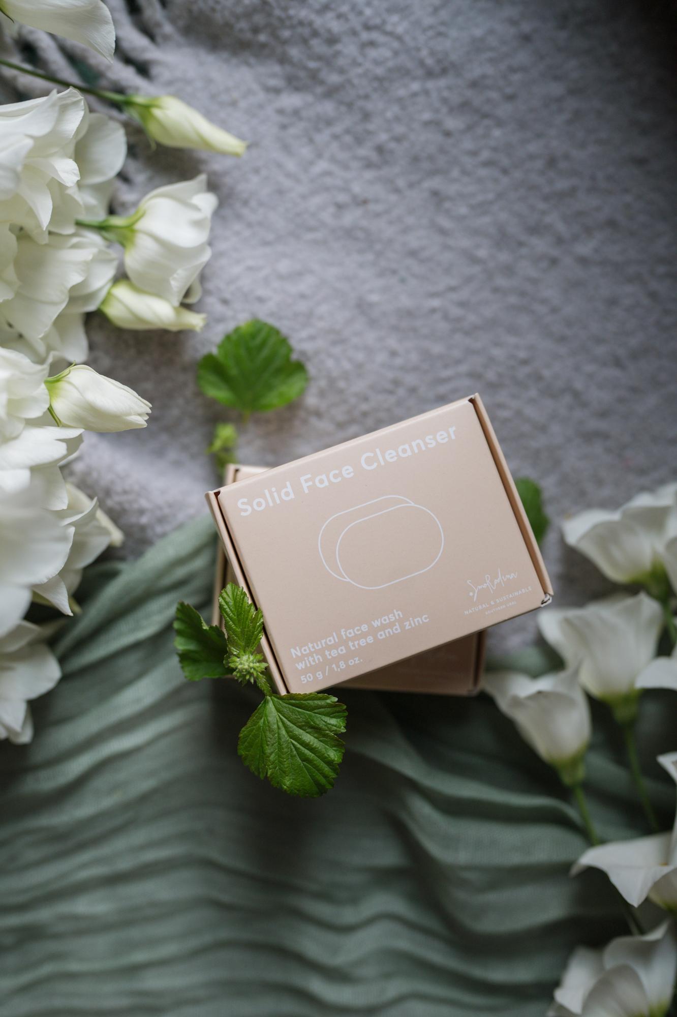 Мыло для лица с чайным деревом Smorodina