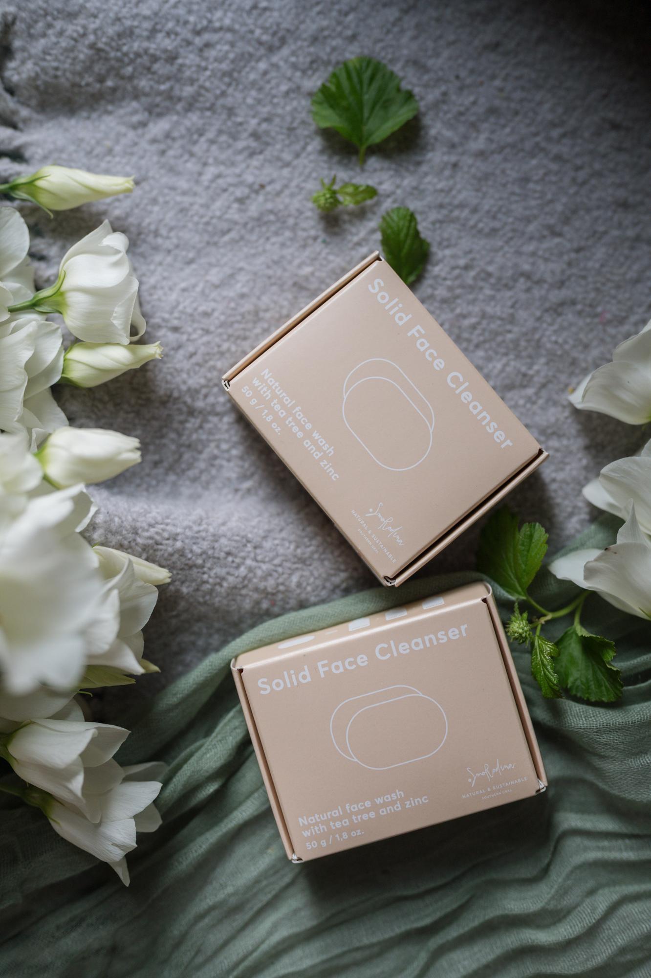 Мыло для лица с чайным деревом Smorodina