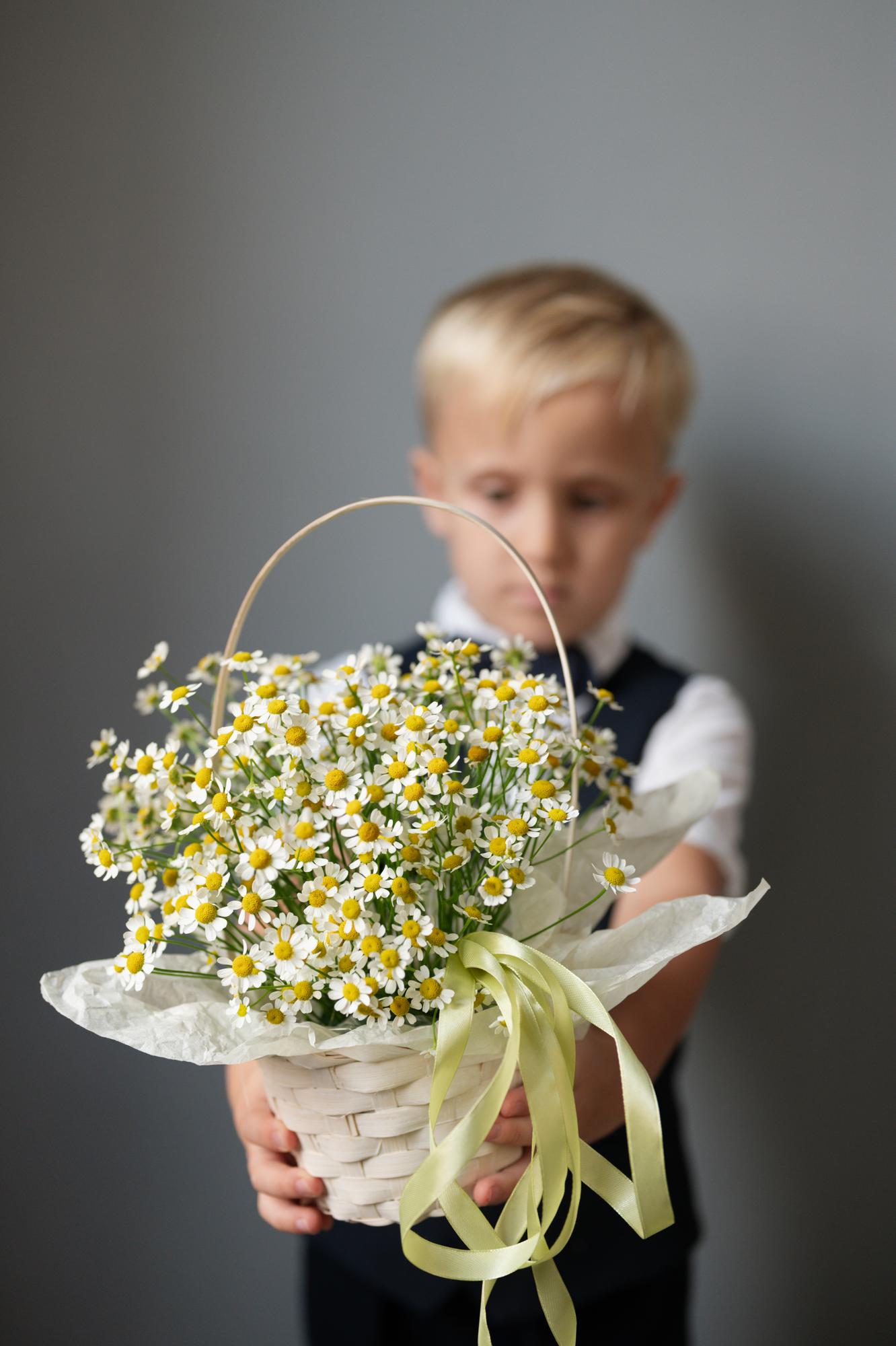 Композиция "Лето в портфеле"