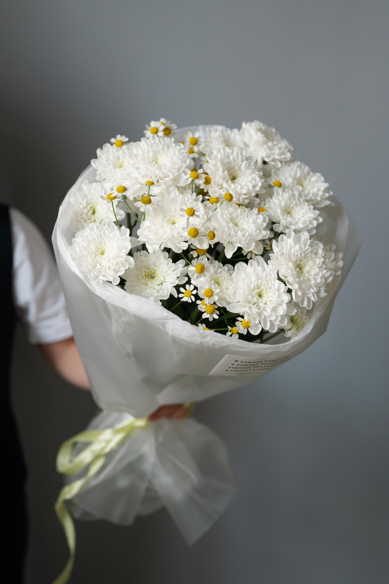 Букет "Школьная классика"