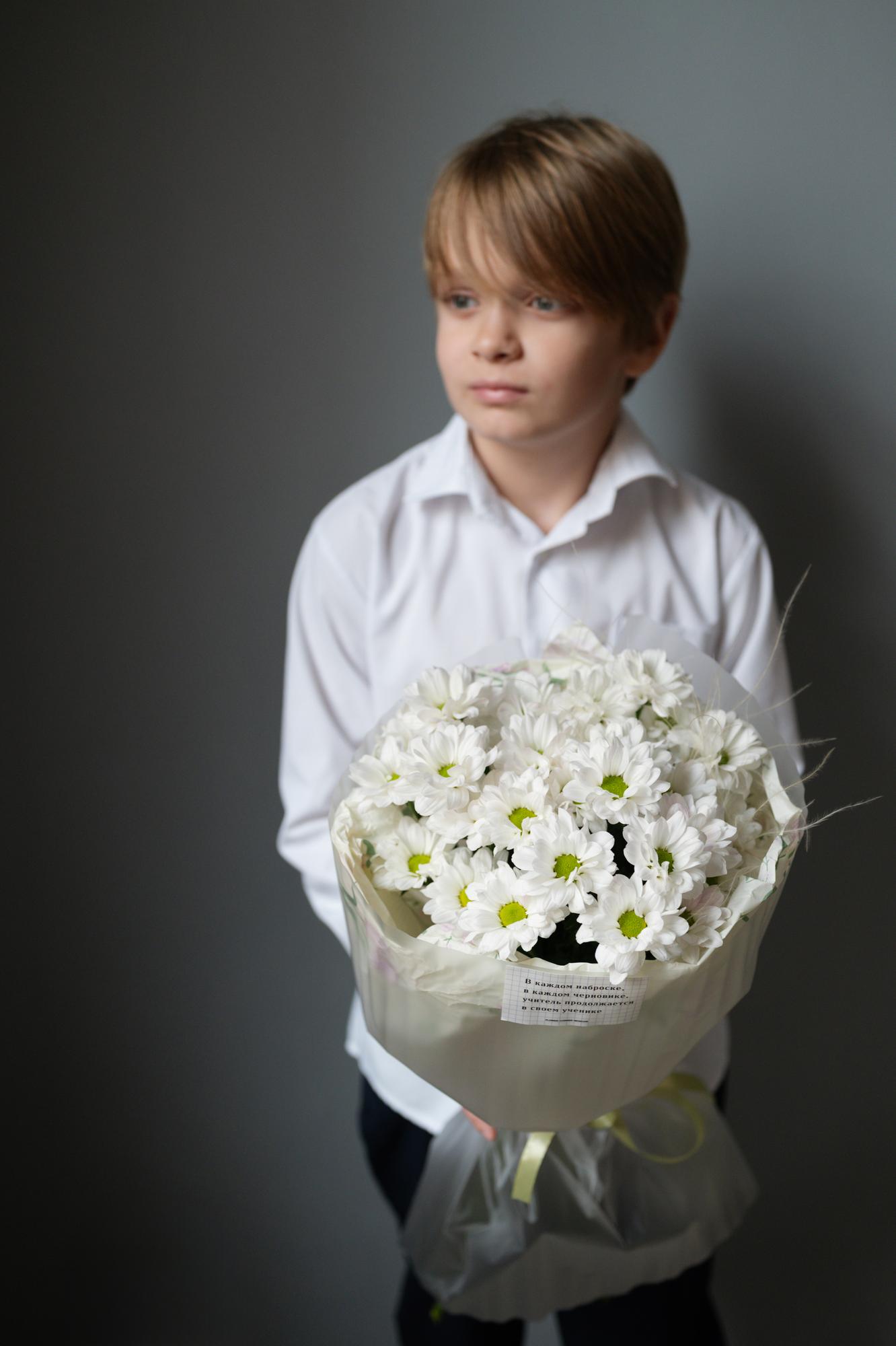 Букет "День знаний"