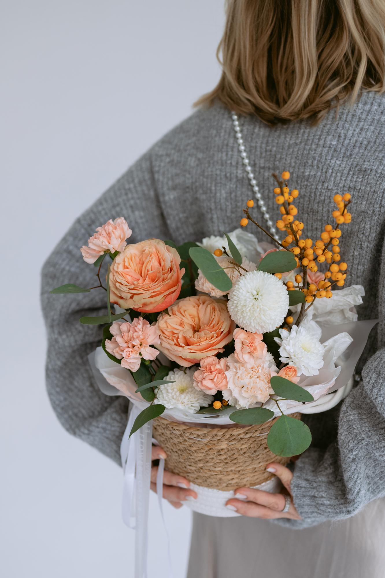 Корзина  "Мамины объятия"