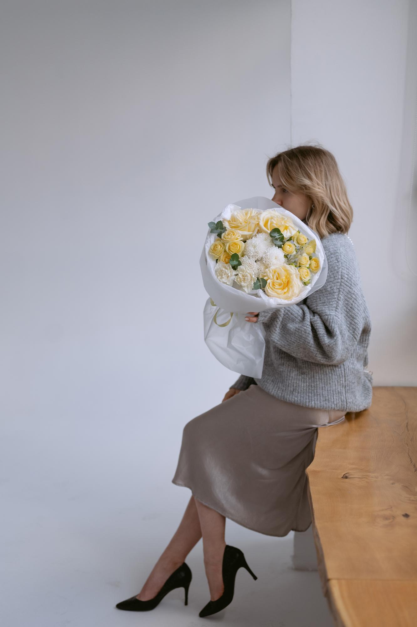 Букет "Мамина улыбка"