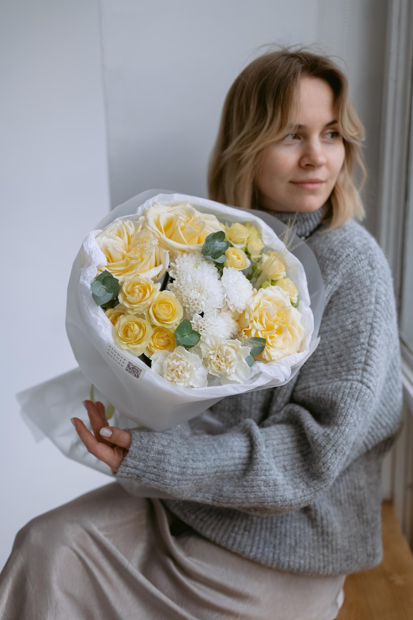 Букет "Мамина улыбка"