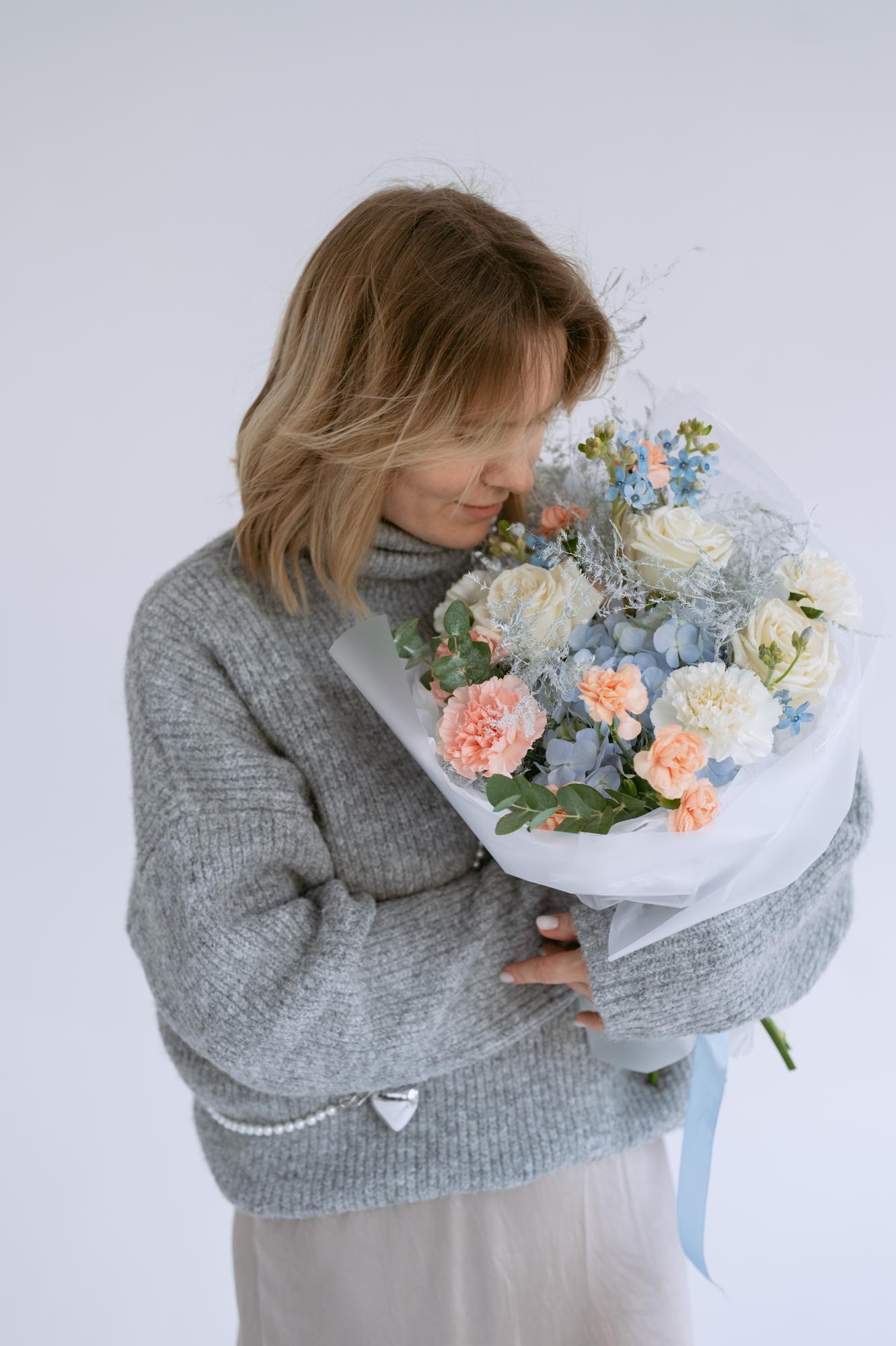 Букет "Тихая нежность"