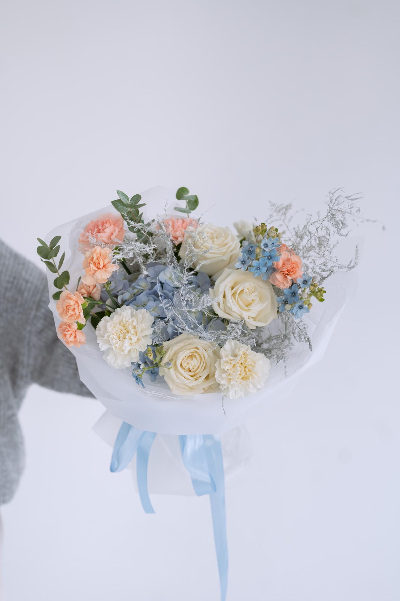 Букет "Тихая нежность"