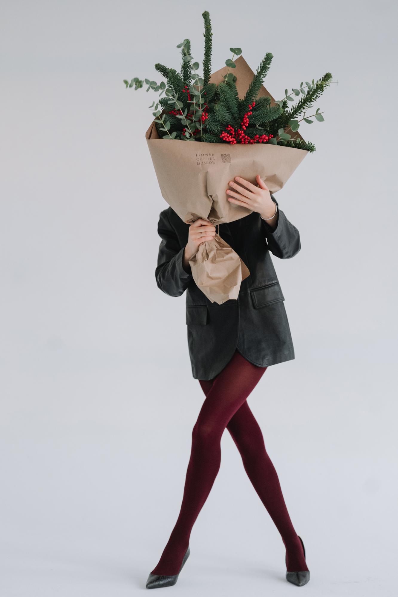 Зимний букет