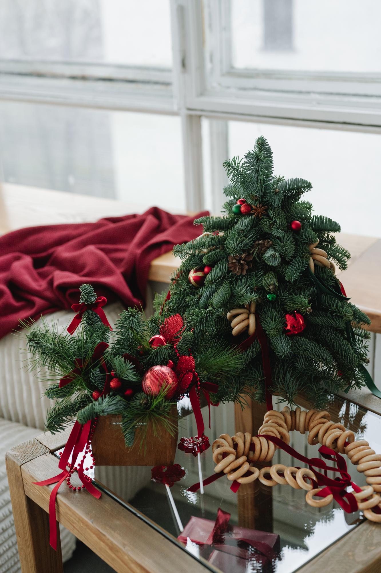 Ель в русском стиле