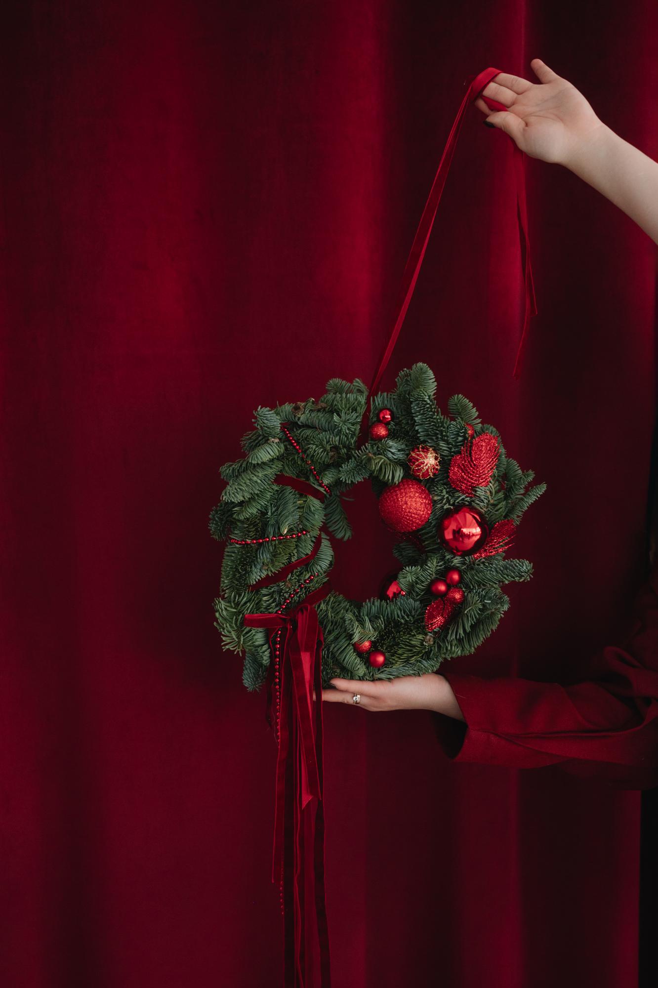 Новогодний венок