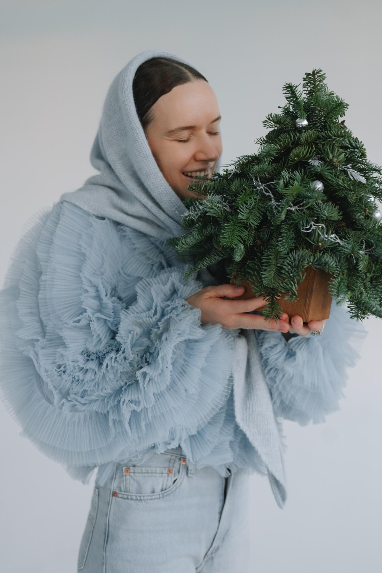 Ель из нобилиса