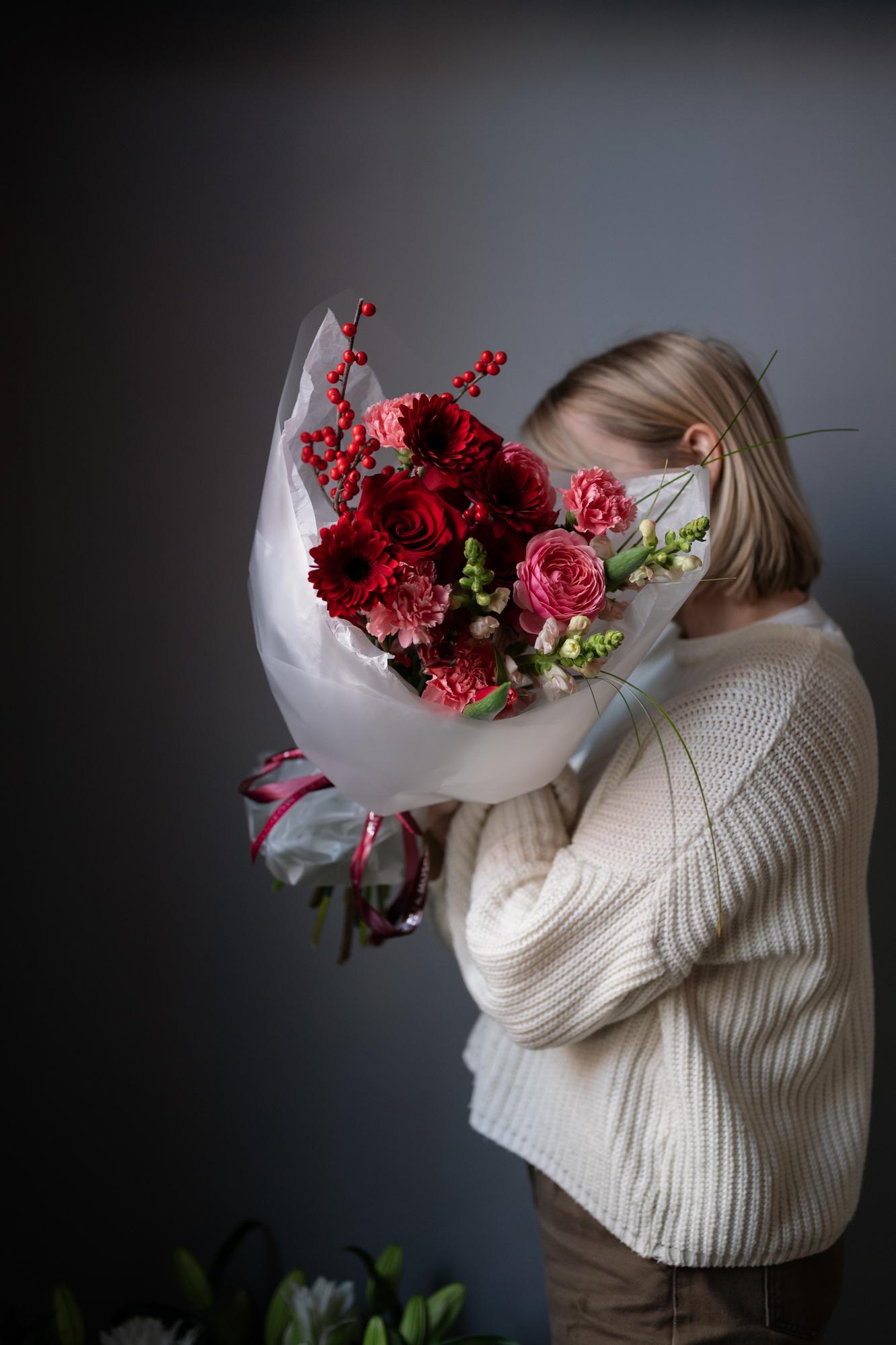 Букет "От всего сердца"