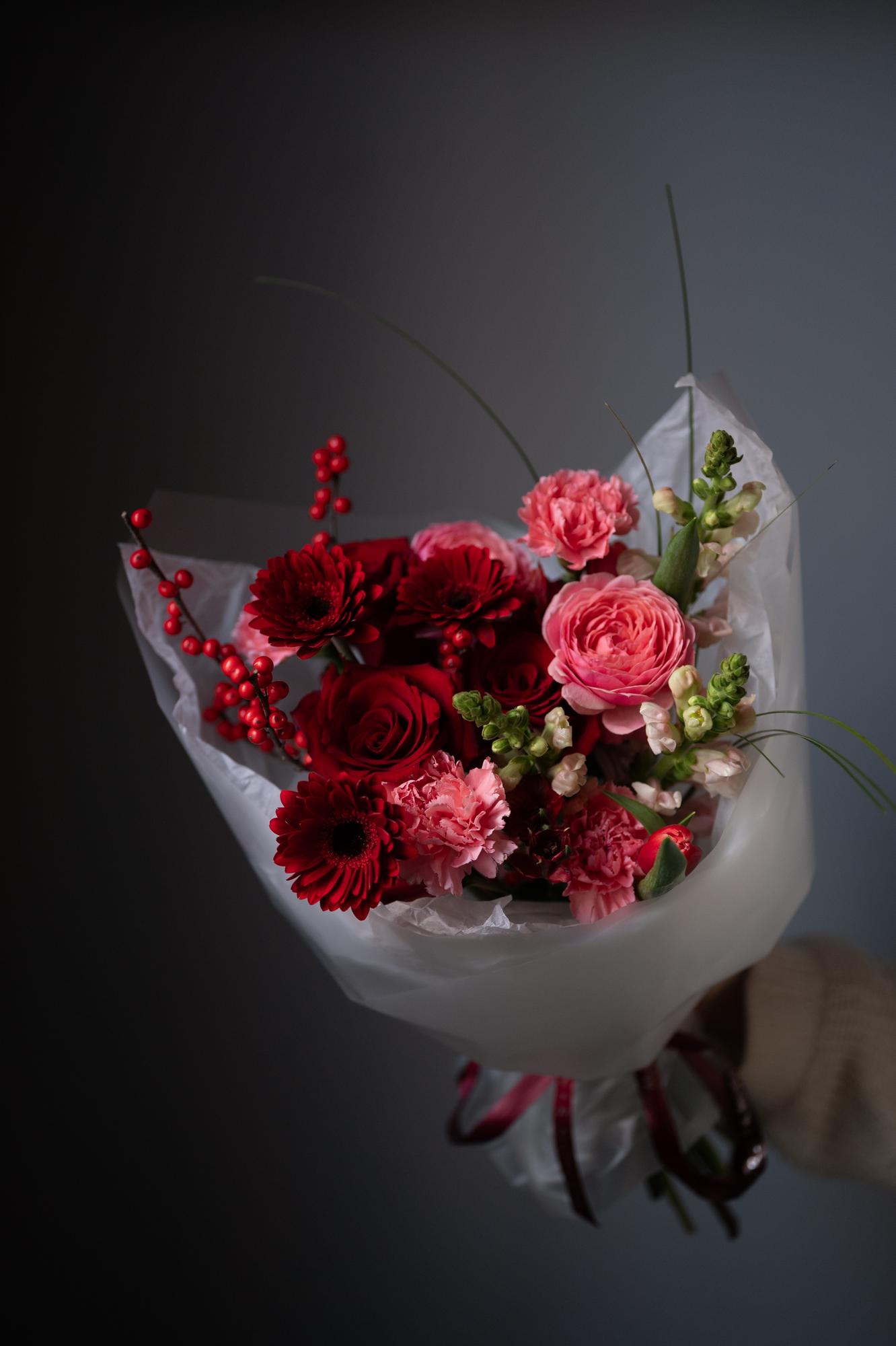 Букет "От всего сердца"