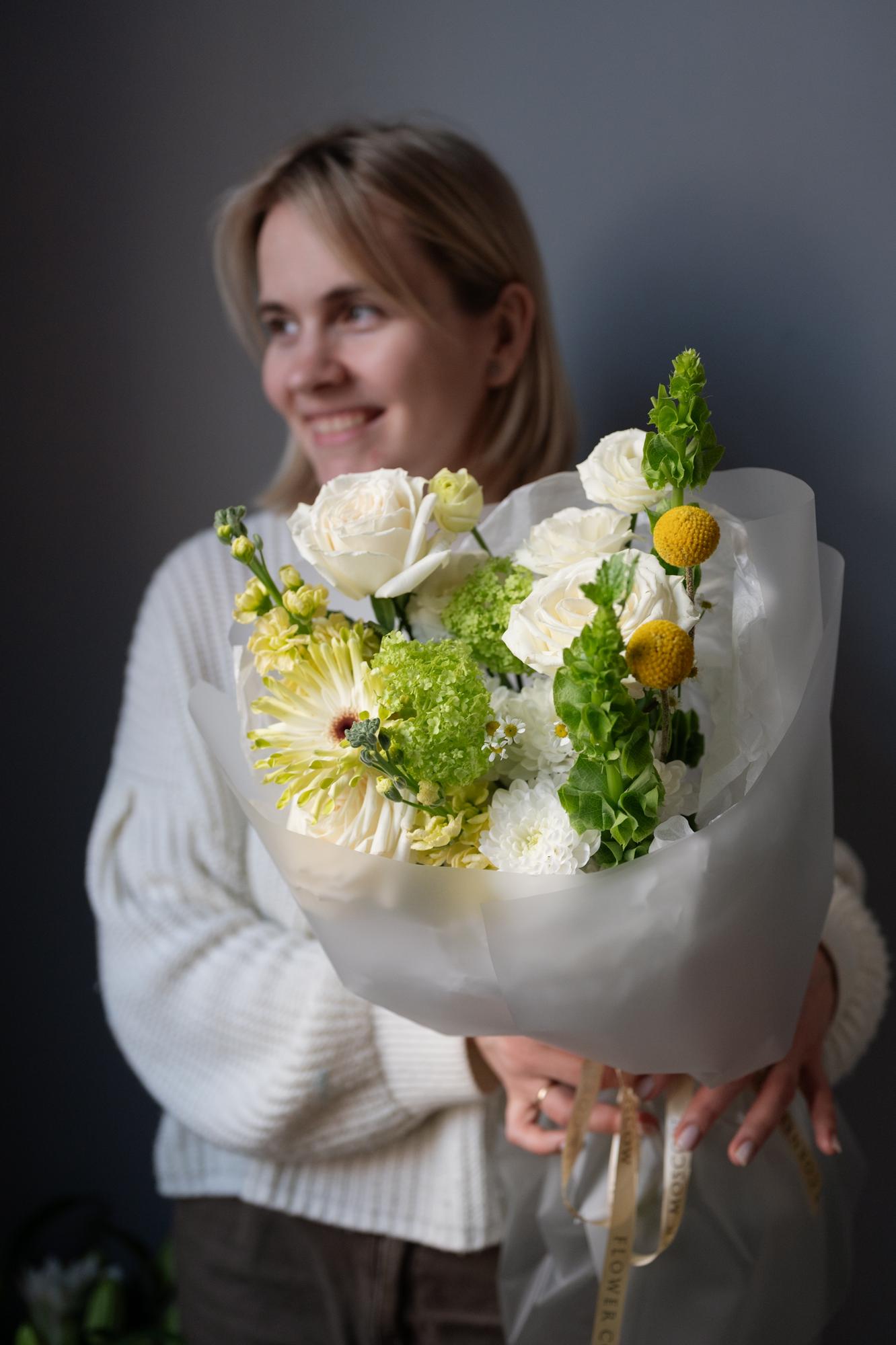 Букет "Светлое чувство"