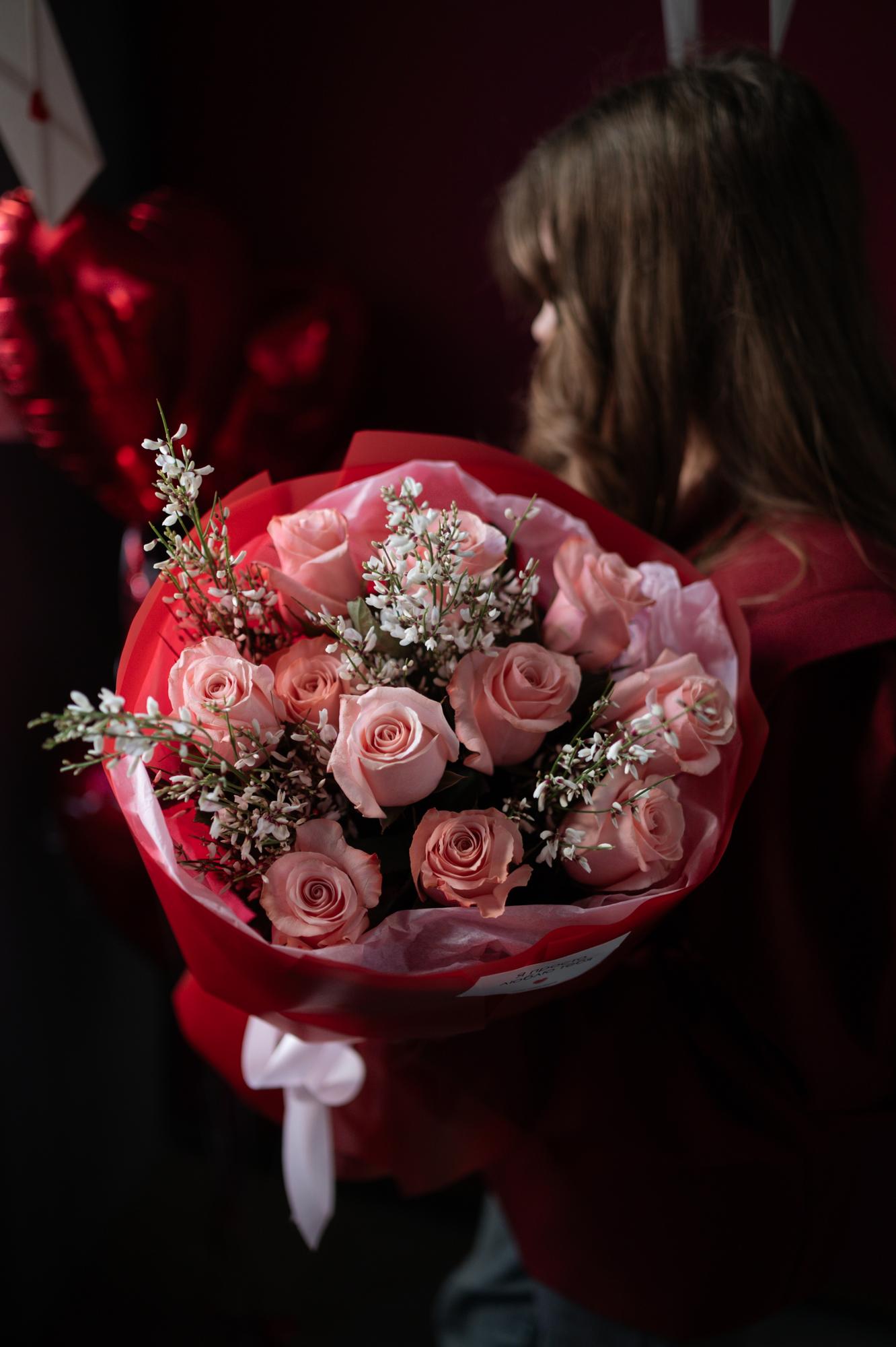 Дуо-букет "Нежное признание"