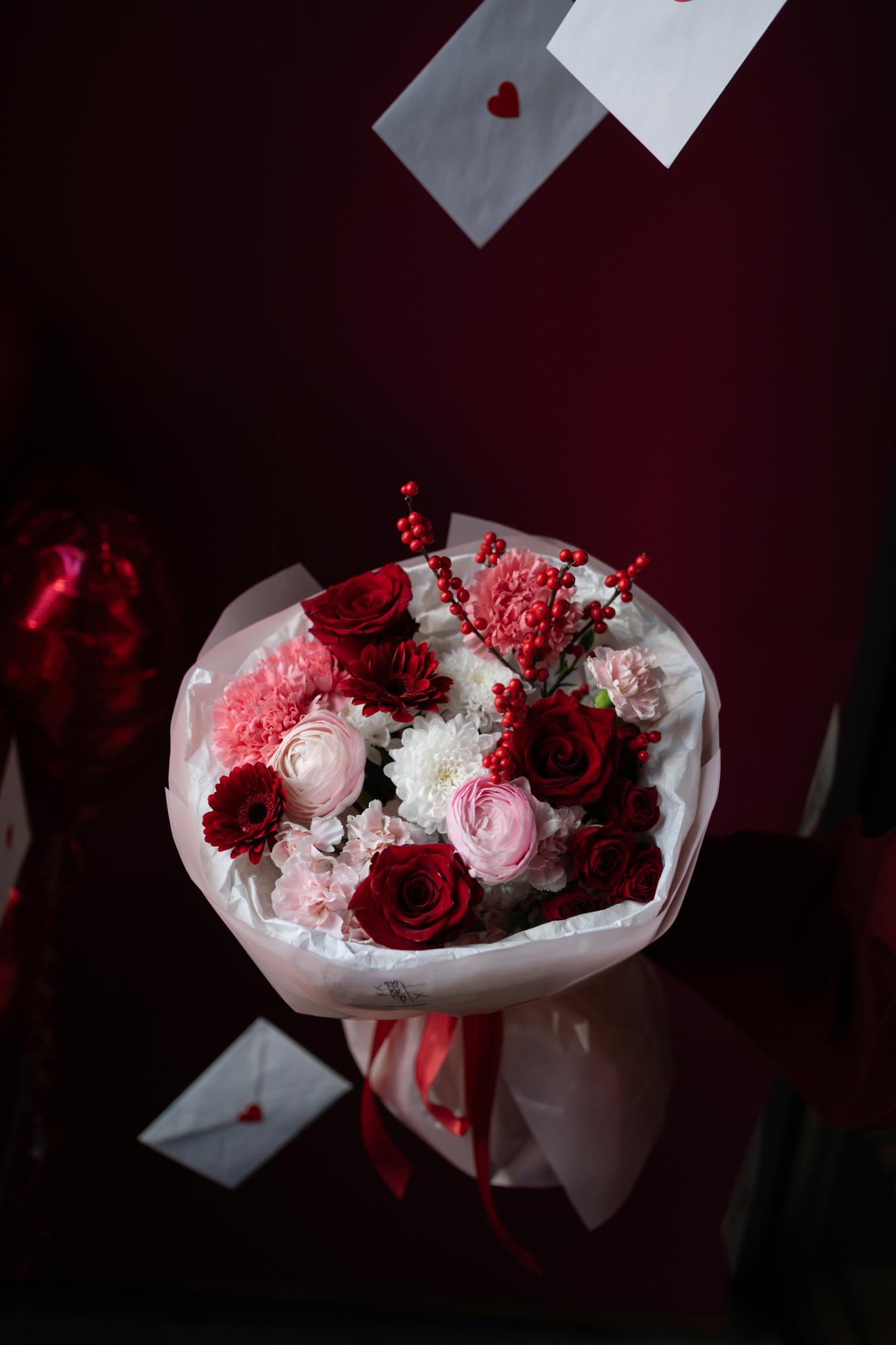 Букет "Просто люблю тебя" 2