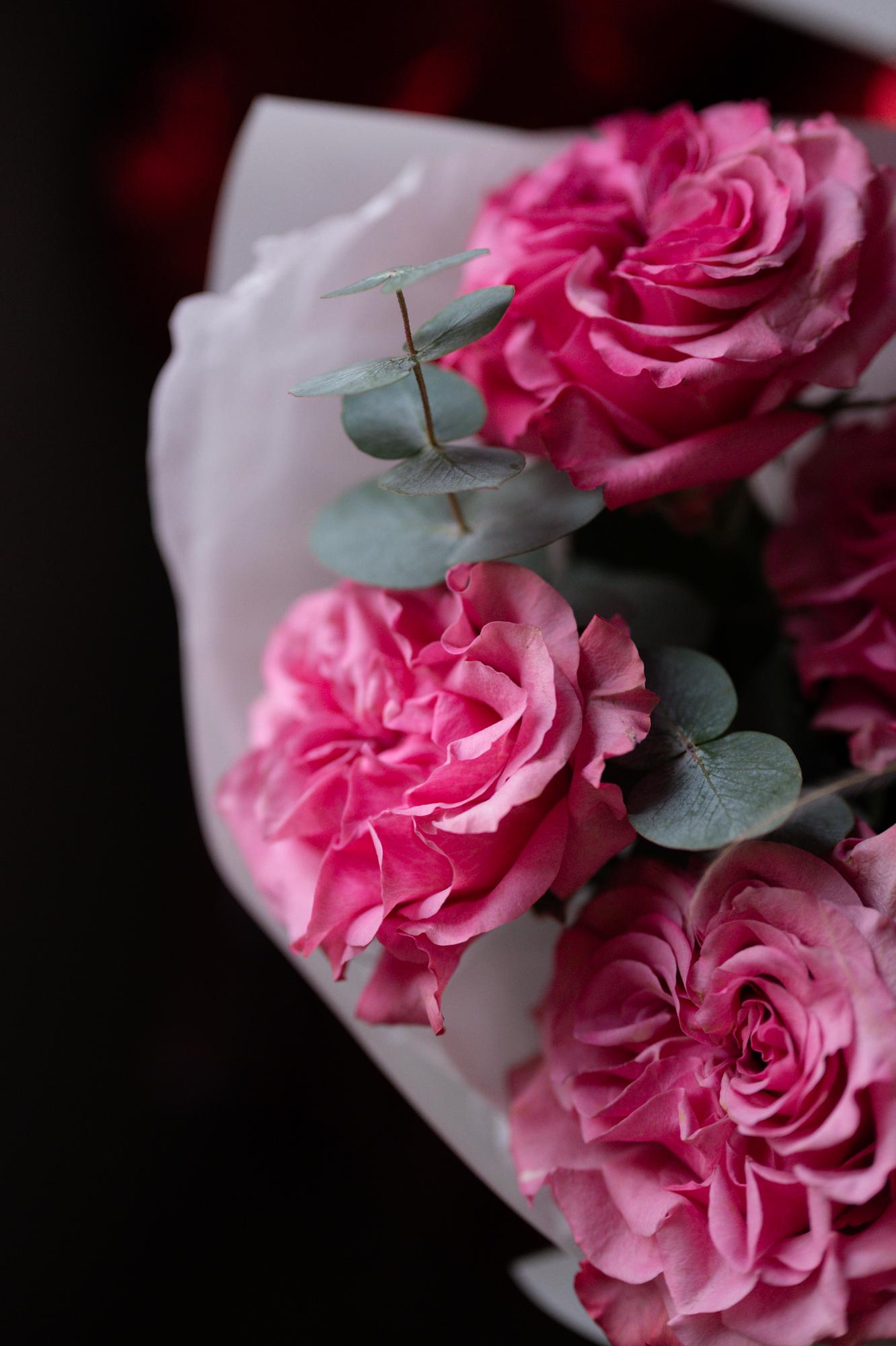 Букет "Ягодный зефир"