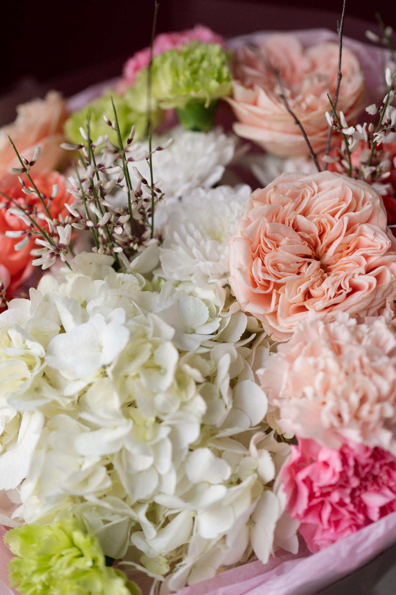 Букет "Теплый комплимент"