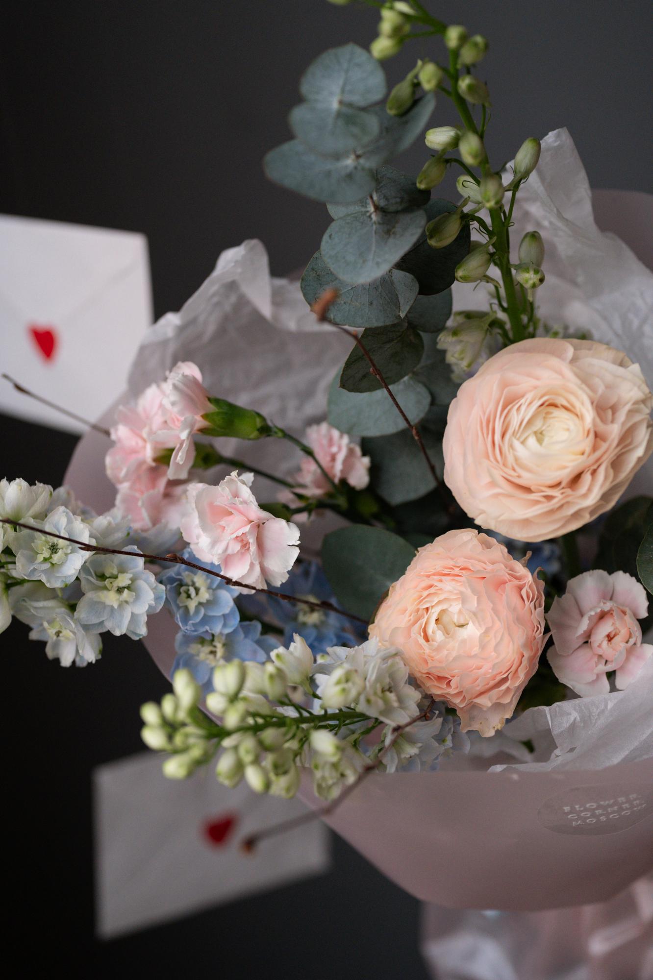 Букет "Весенний шепот"