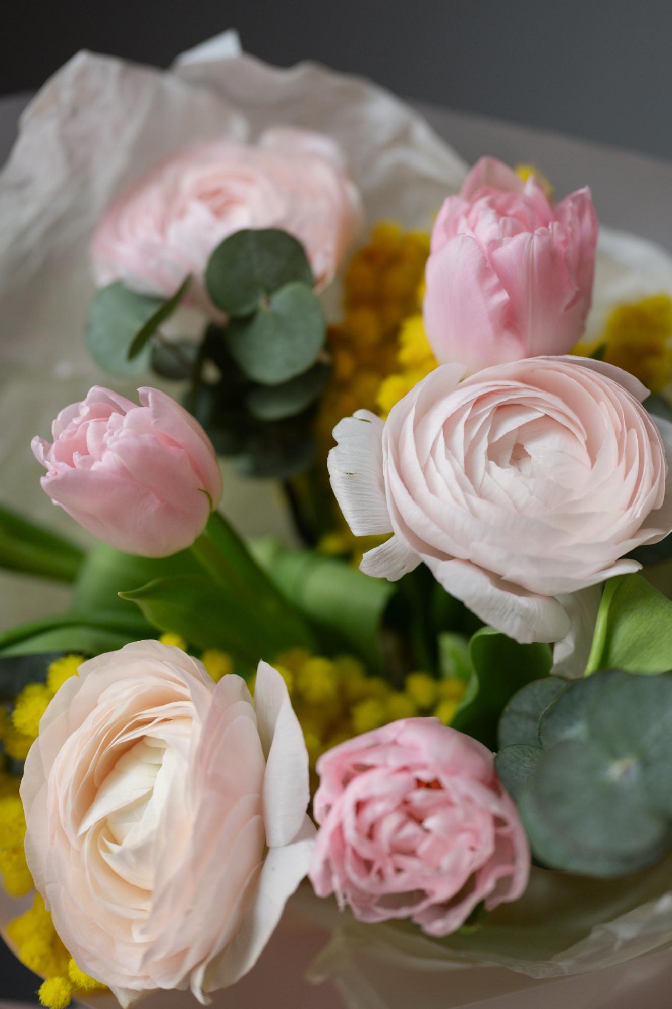 Букет "Солнечная весна"