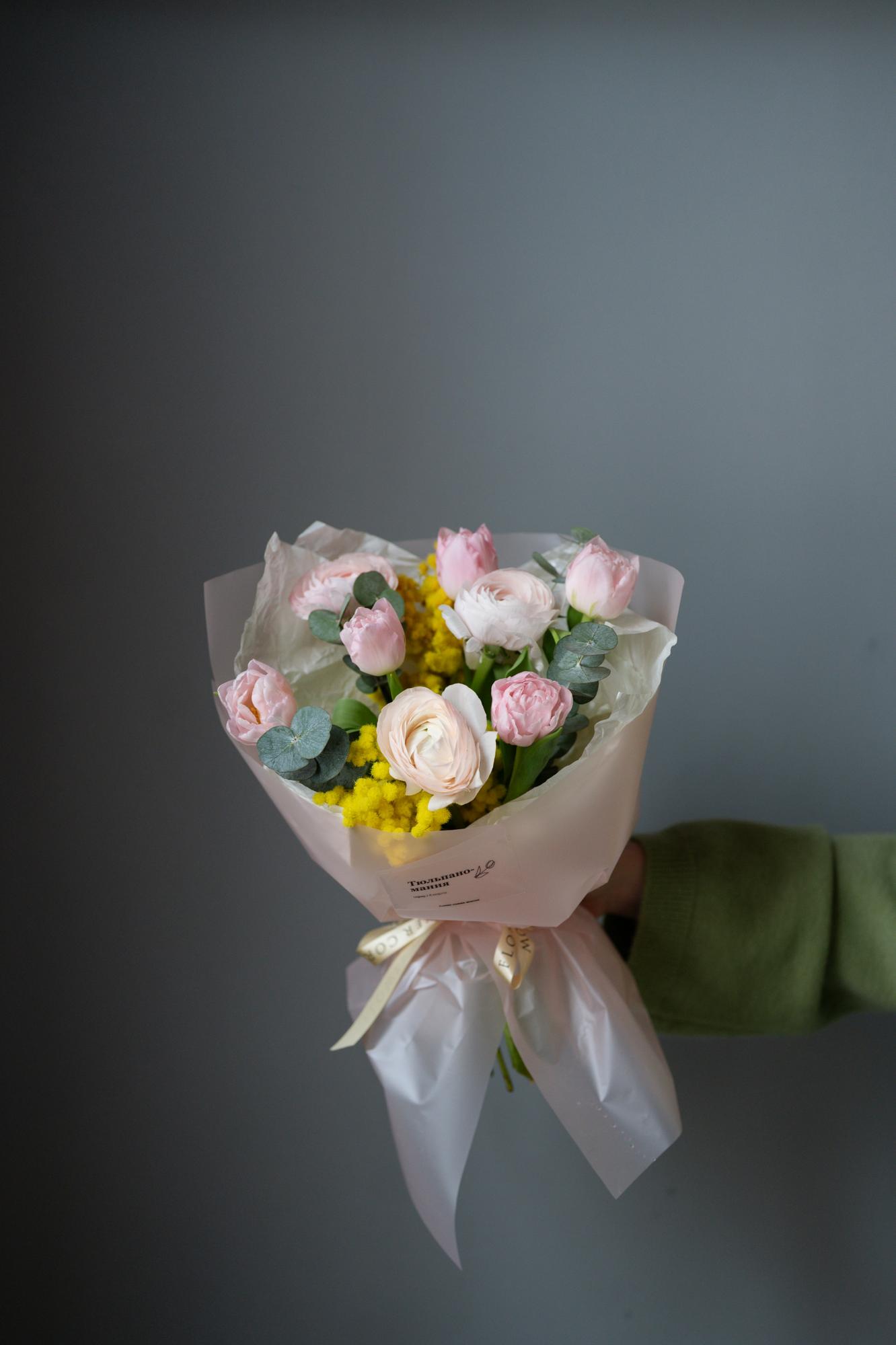 Букет "Солнечная весна"