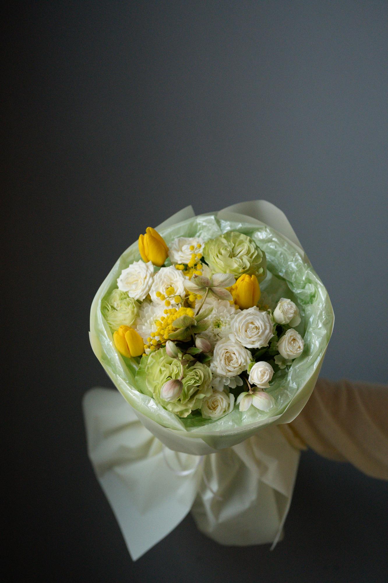 Букет "Нежный день"