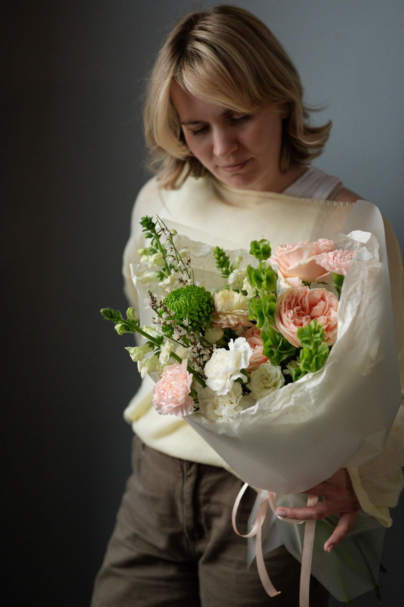 Букет "Весеннее настроение"