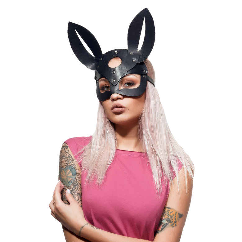 Маска зайки