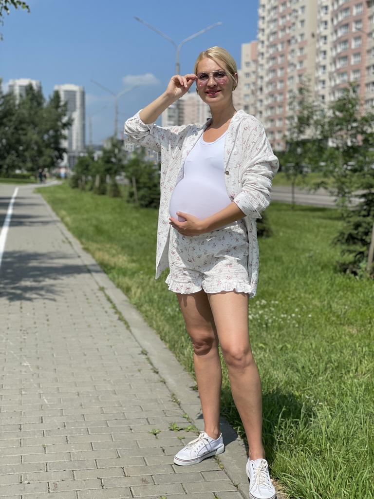 Рубашка муслиновая